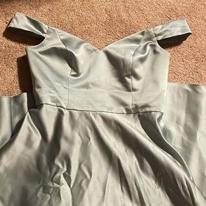 David’s Bridal Bridesmaid Dress